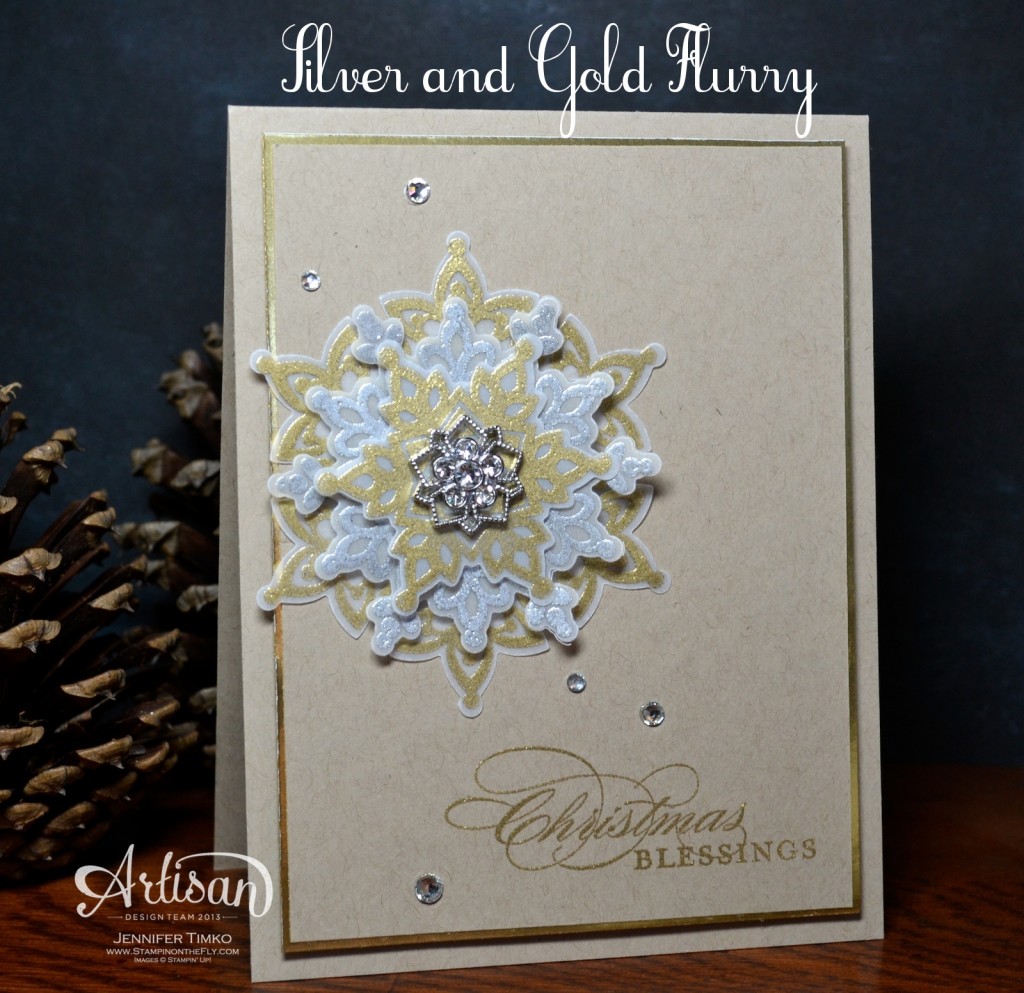 AWW Nov - Silver and Gold