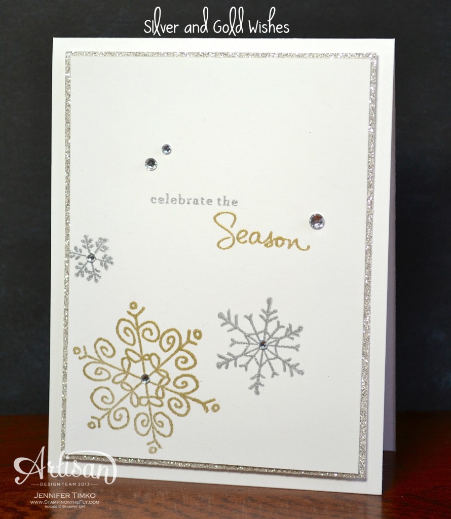AWW Dec - Gold and Silver Wishes -