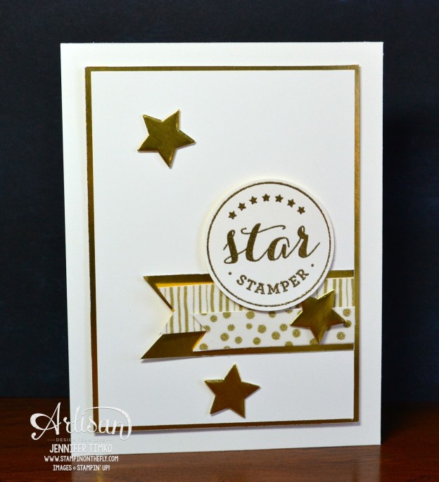 Star Stamper – Gold