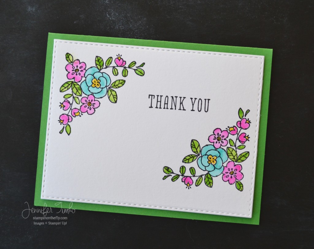 Jen Timko - A colorful thank you