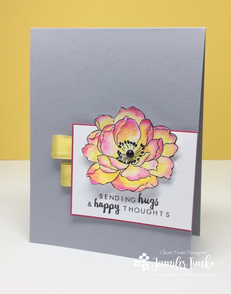 FMS274 - Jen Timko | Beautiful Day Stamp by Altenew, Zig Clean Color Markers