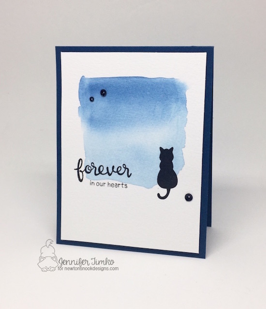 Forever In Our Hearts by Jen Timko | Furr-Ever Friends by Newton's Nook Designs