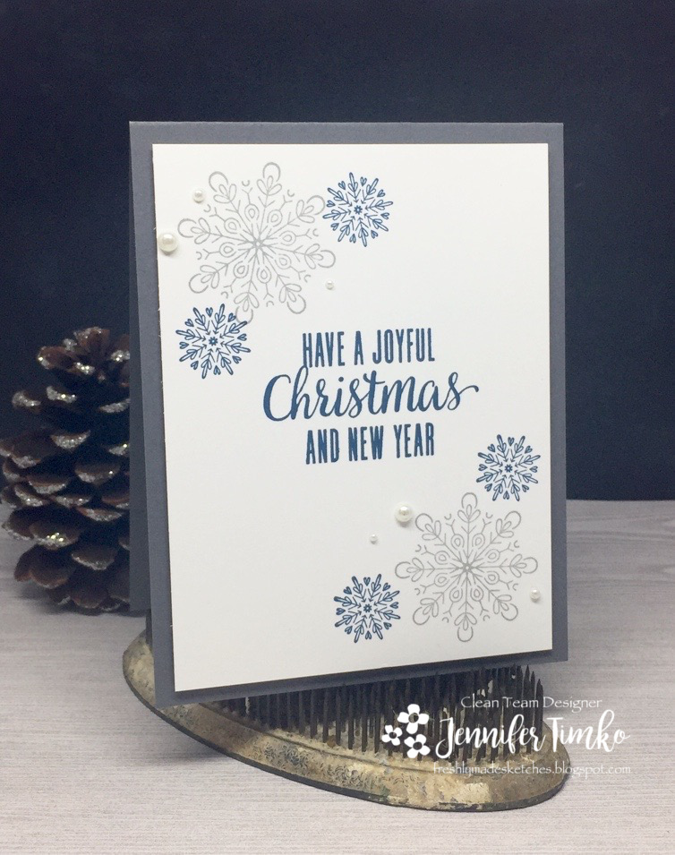 FMS313 by Jen Timko | Cheers to the Year Stamp by Stampin' Up, Paper Pumpkin by Stampin' Up