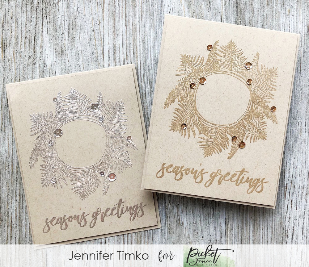 Picket Fence Studios - Small Ways To Say Thanks Clear Stamps