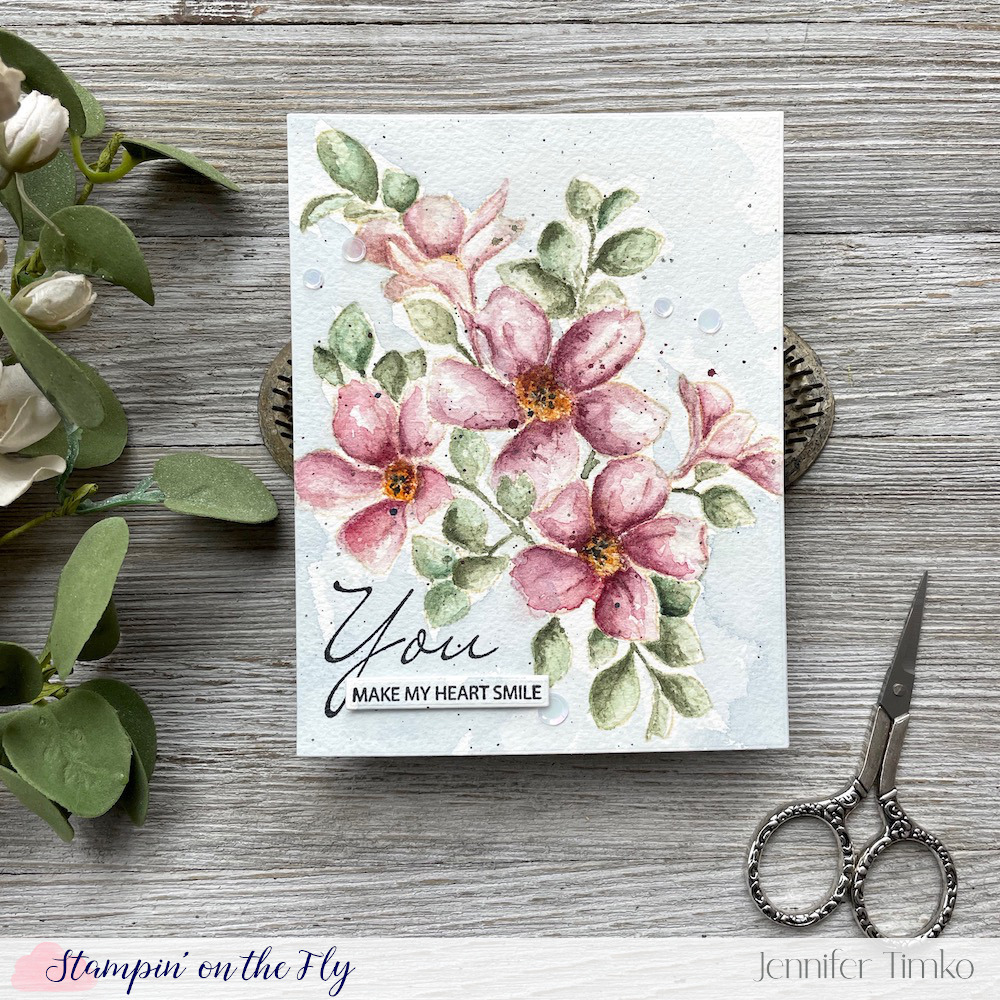 Choose Kindness Floral Bouquet Sticker – Mary Kathryn Design