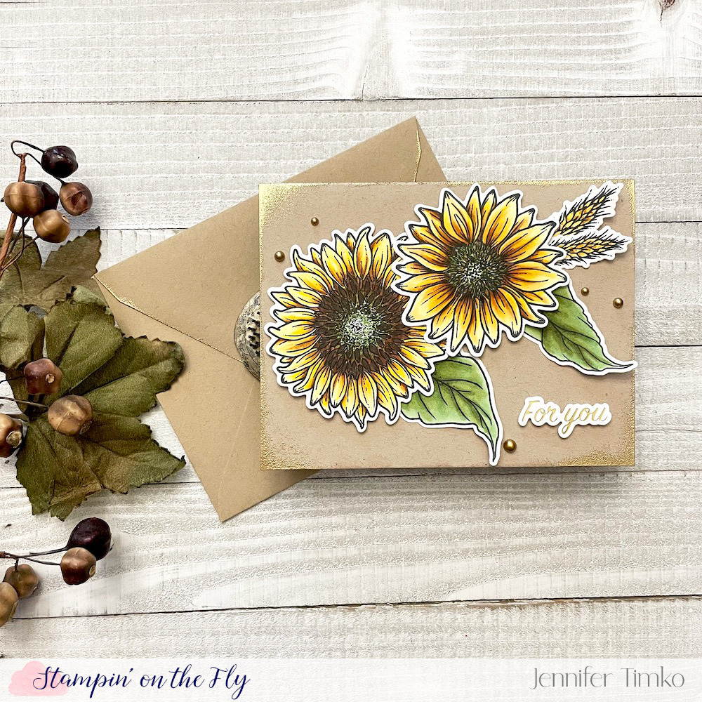 Sunflowers – #cardsforukraine