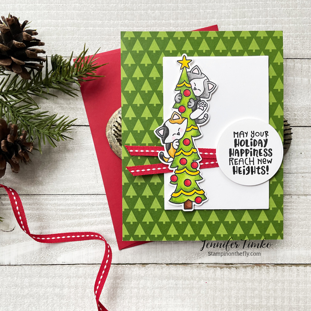 Christmas Time Paper Pad - Newton's Nook Designs